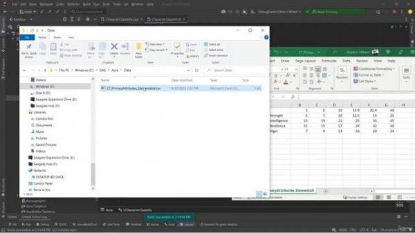 10. RPG классы персонажа в GAS (eng)