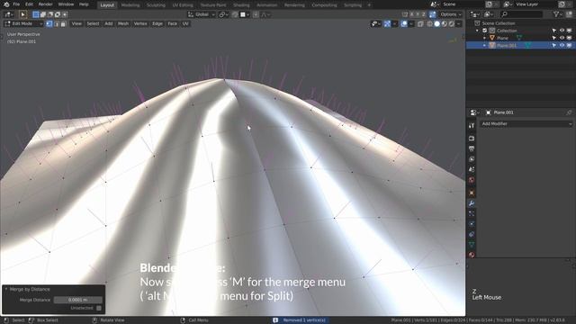 M_01 - Mesh has too many polygons смотреть онлайн