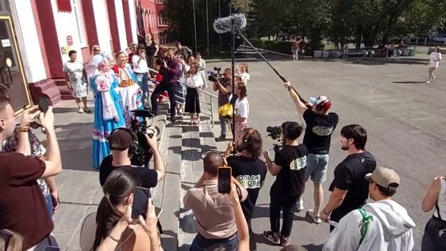 Ольга Бузова в АГАУ смотреть онлайн