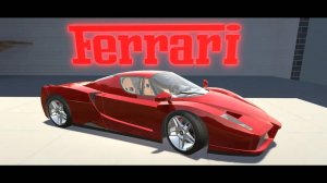 Ferrari Enzo. Симулятор Автомобиля 2