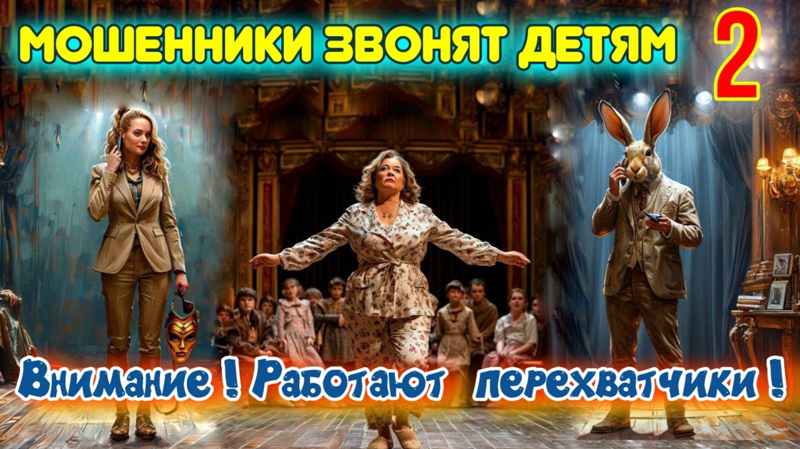 📢😱МОШЕННИКИ ПЕРЕШЛИ ЧЕРТУ 😈ЗВОНКИ ДЕТЯМ⚠️ВЫПУСК 2 смотреть онлайн