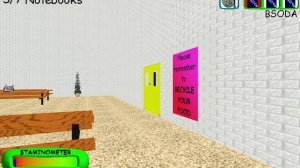 Dr. Reflex's Basics in Thinking Fast - Baldi's Basics Мод.