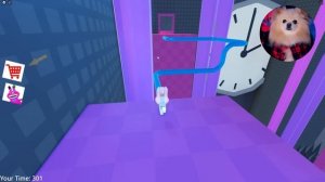 ПОБЕГ ОТ МИСИС ХОХОТУШКИ ! MISS HAPPI'S TOYSHOP (OBBY) ROBLOX