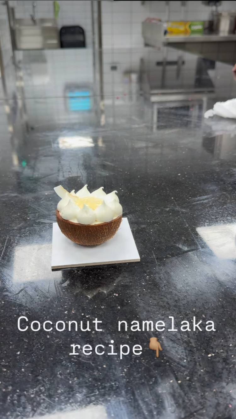 Рецепт кокосовой намелаки. смотреть онлайн