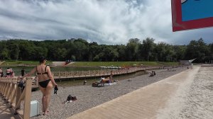 Кисловодская прогулка в жаркий день. Старое озеро и Комсомольский парк. 2 часть