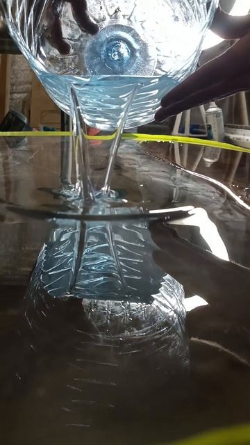 Финишный слой эпоксидной смолы