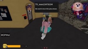 НОВЫЕ РАДУЖНЫЕ ДРУЗЬЯ - АНИМАТРОНИКИ ФНАФ в РОБЛОКС ! ИСТОРИЯ  FNAF: Five Nights at Freddy's [Story]