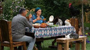 Турецкий Обед по-Деревенски - Вкус Традиций 🌿🍽️🇹🇷