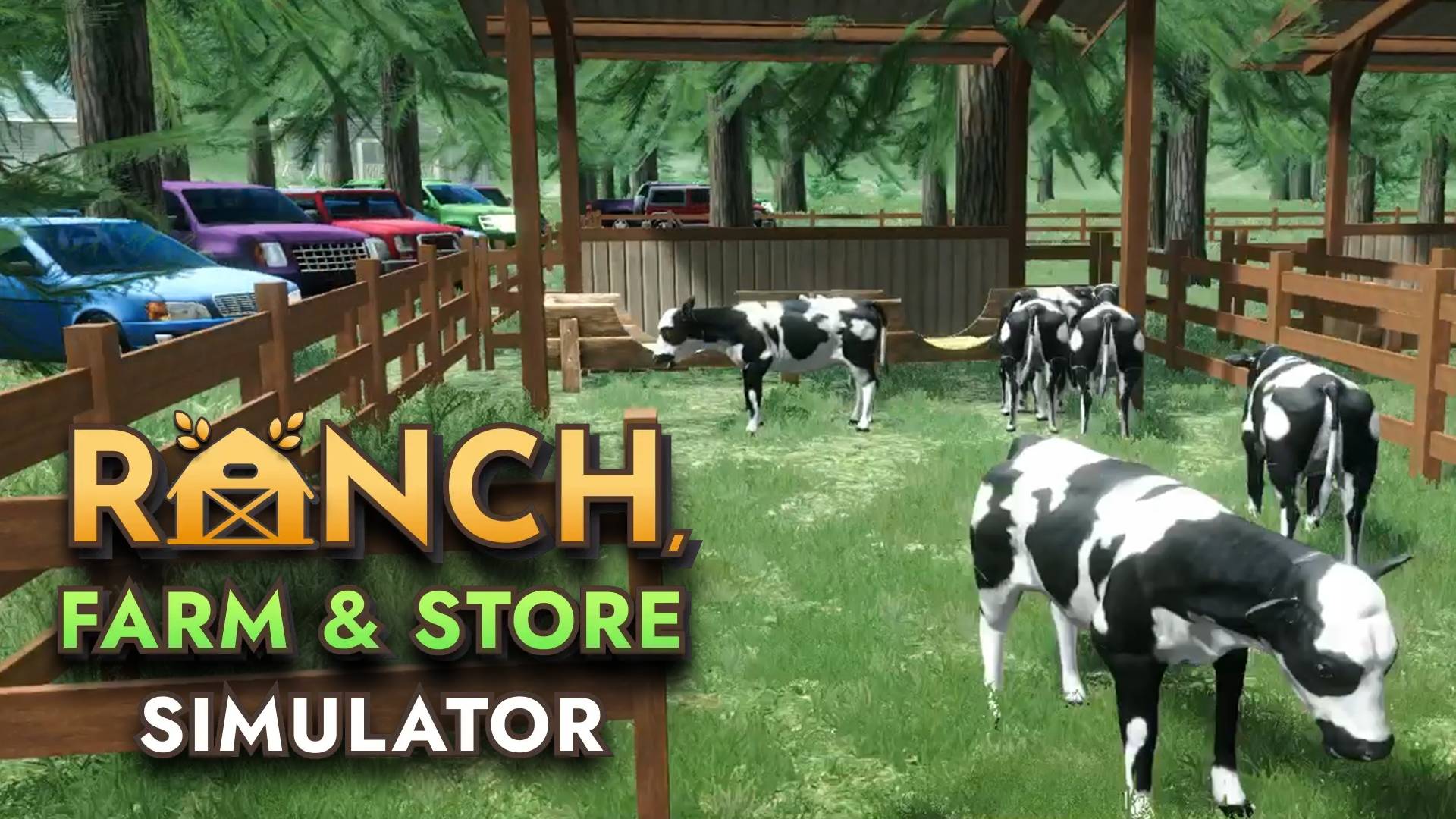 Коровник - #6 Прохождение Ranch Farm and Store Simulator смотреть онлайн