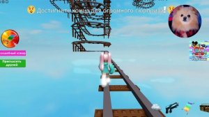 АМАНДА ОББИ В РОБЛОКС ! САМЫЙ СЛОЖНЫЙ ОББИ НА ВАГОНЕТКЕ В РОБЛОКС | Cart Ride into Amanda