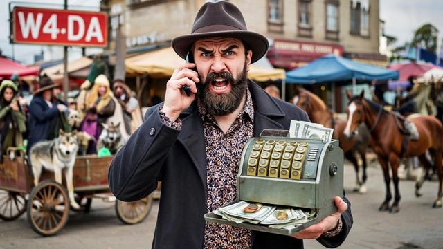 Мошенник сломал мою кассу