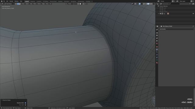 L_05 - Optimize a quad mesh without altering curvature смотреть онлайн