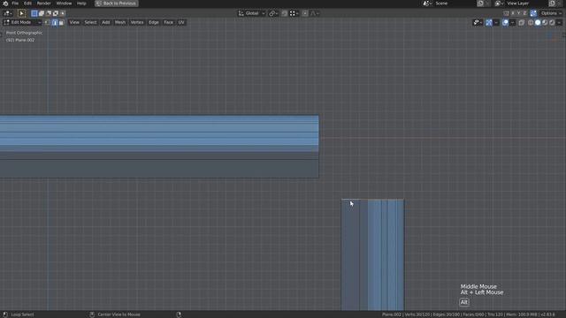 O_06 - Making corners part 1 - modeling a 90 corner смотреть онлайн