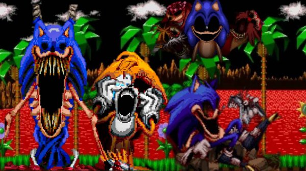 соник ехе one more time самый страшный 😭