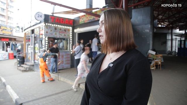 Борьба с незаконной торговлей: демонтирована торговая палатка на станции Подлипки-Дачные смотреть онлайн