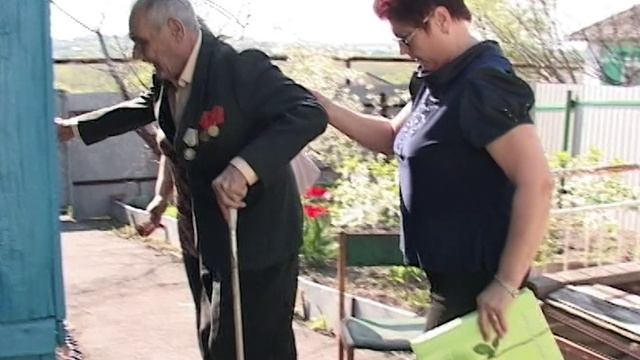 Лискинское телевидение. Пётр Бражников (Ветеран ВОВ)