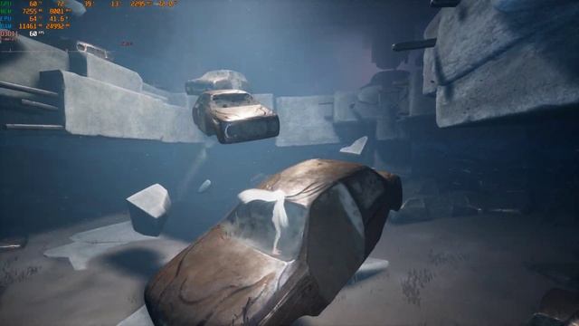 After Us. 2K Gameplay -  RTX 4070 Mobile / MSI Vector GP77 2023