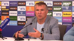 Андрей Талалаев   о том, что "Балтики" помешало сохранить победный счёт в поединке с "Динамо"