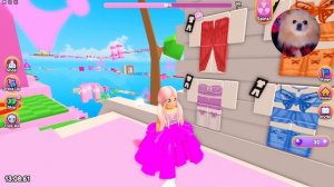 ОББИ НО ТЫ ОТКРЫВАЕШЬ ВЕЩИ ПРИНЦЕССЫ В РОБЛОКС ! Princess Dress Up Obby