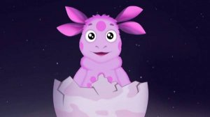 Лунтик Собирает Пыльцу.