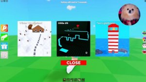 ПОЛ ЭТО ЛАВА В РОБЛОКС ! НОВЫЕ ОББИ И КАРТЫ ! ROBLOX