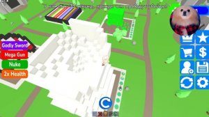 СТРОЮ ДОМ ЧТОБЫ ВЫЖИТЬ В РОБЛОКС ! СНЕГОВИК, НО ЭТО МОЙ ДОМ В ROBLOX