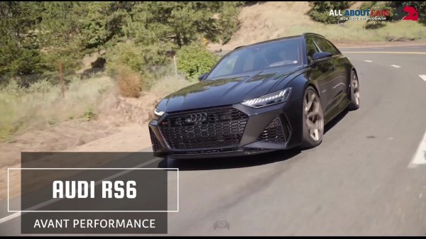 AUDI RS6 AVANT PERFORMANCE