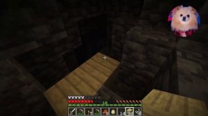 НАШЛА СУНДУК В ШАХТЕ МАЙНКРАФТ ! НАПАЛА НА ЛОГОВО ЗОМБИ ! MINECRAFT