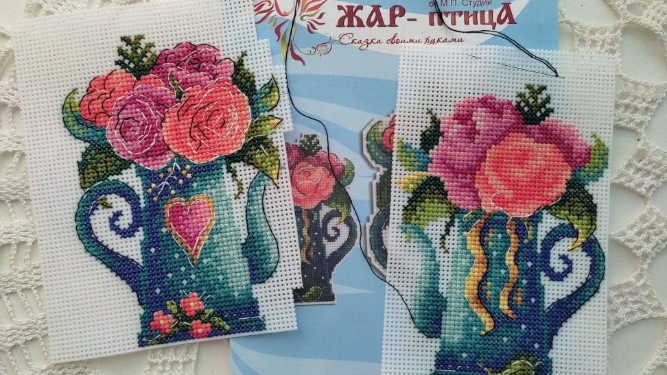 Вышивальная двух неделька)