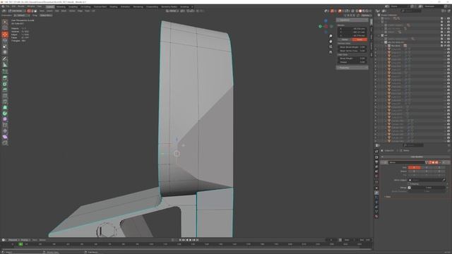 05-Turning Our Blockout Into High Poly Part5