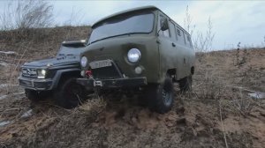 Гелендваген против БУХАНКИ.