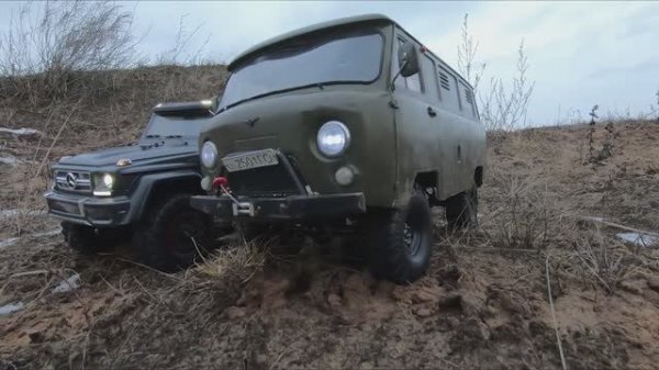 Гелендваген против БУХАНКИ.
