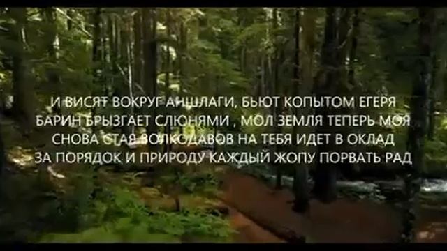 Браконьер супер песня