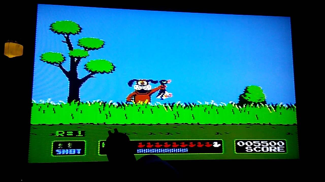 Duck_Hunt Самая крутая игра на Денди смотреть онлайн