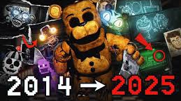 Что Произошло В Фнафе за 11 лет? - Теория Всего Фнаф + Five Nights At Freddy's Secret Of Mimic