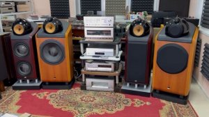 Большое сравнение Bowers & Wilkins 800 и 801D