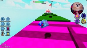 ОББИ , НО Я КУБИК ЛЬДА В РОБЛОКС ! Obby but you're an Ice Cube