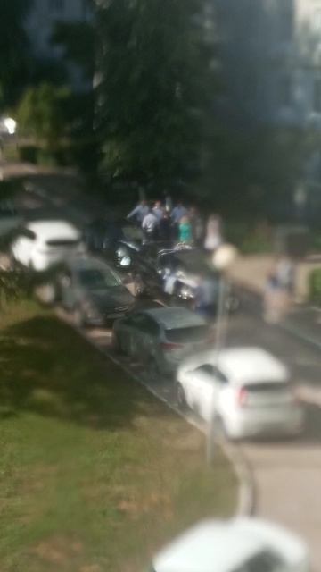 что творится возле моего дома?