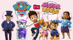 Создаём героев Paw Patrol в Avatar World 🐾