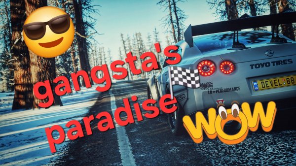 Gangsta's paradise CarX Highway Racing