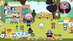 ЕЖИК БРУНО И КРОЛИК БАФФИ В ТОКА БОКА ! НОВЫЕ ПИТОМЦЫ ! НШАЛА В ПАРКЕ TOCA WORLD