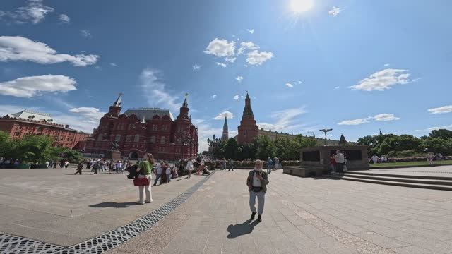 Прогулка по Москве | Красная площадь | Поездка в Москву | Москва 2025 смотреть онлайн