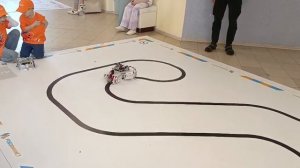 Команда "Котопес". Робофинист 2025. Марафон шагающих роботов. Астраханская область.