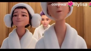 Охотницы за демонов смешная озвучка 🌺lilylisa 🌺#залетит #озвучка #кпоп#kpop #рекомендации #тренд#м