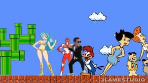 PSY GENTLEMAN MARIO BROS 8BIT PARODY