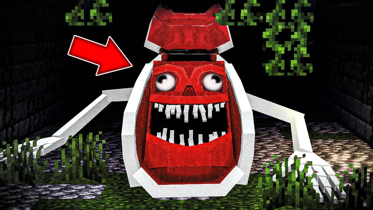 МОСТОВОЙ ЧЕРВЬ НАПАЛ НА НАС В МАЙНКРАФТ ! ХОРРОР ВЫЖИВАНИЕ BRIDGE WORM HORROR MOD MINECRAFT смотреть онлайн