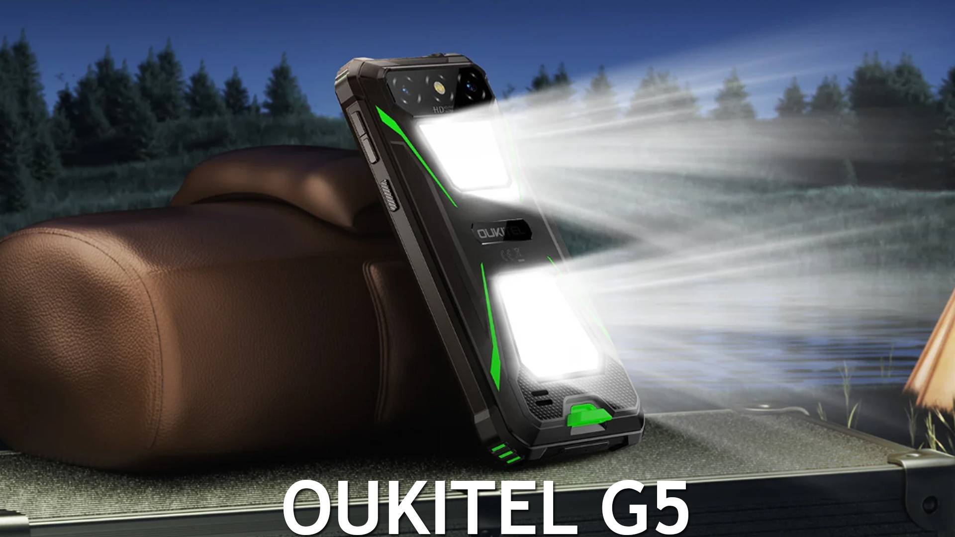 Oukitel G5 первый обзор на русском