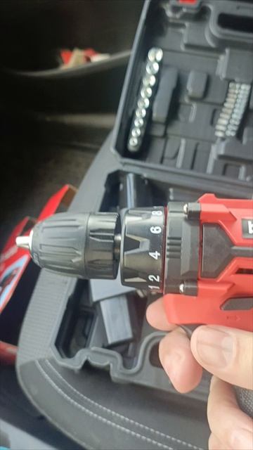 Снова шуруповерт