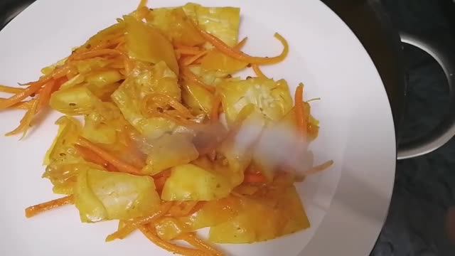 Салат капуста по корейски смотреть онлайн