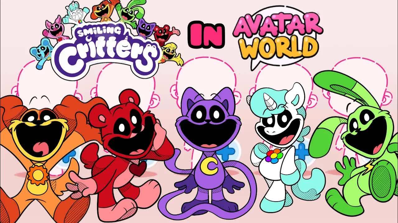 Smiling Critters: Полное руководство по созданию 🦊 смотреть онлайн